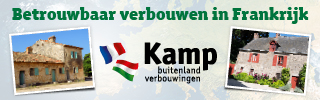 Kamp verbouwen Frankrijk