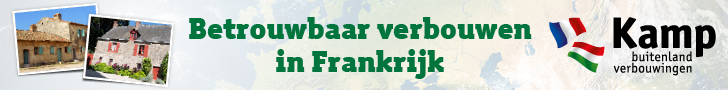 Kamp BV verbouwingen Frankrijk