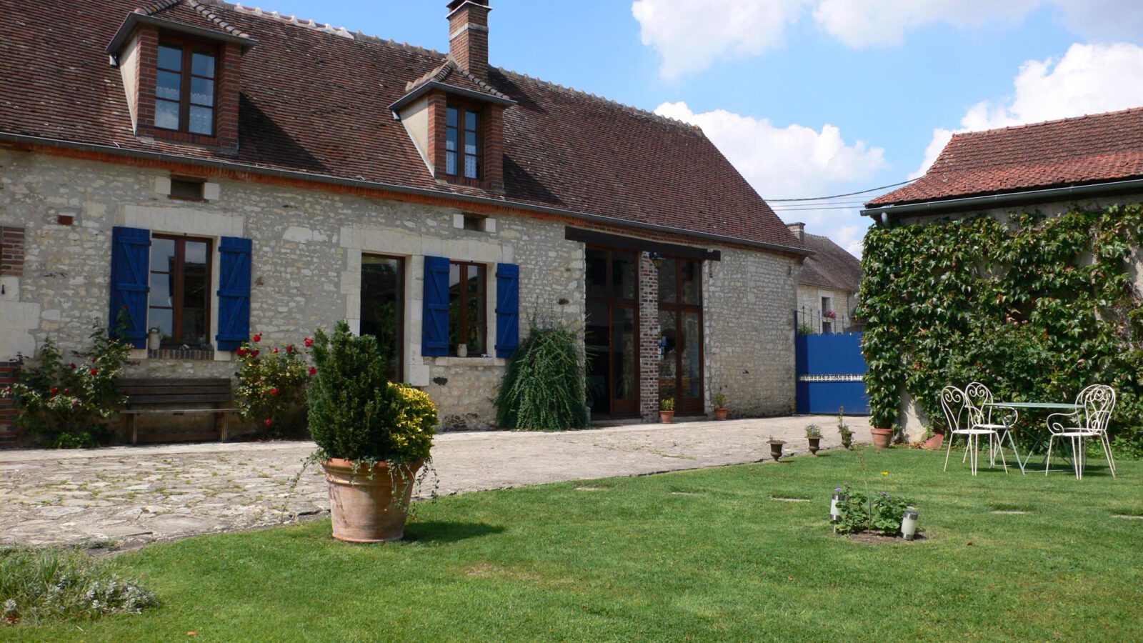 Een huis in de Bourgogne-Franche-Comté